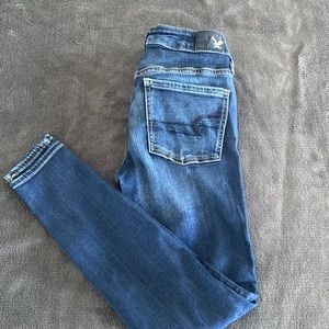 American Eagle Super Low Jegging